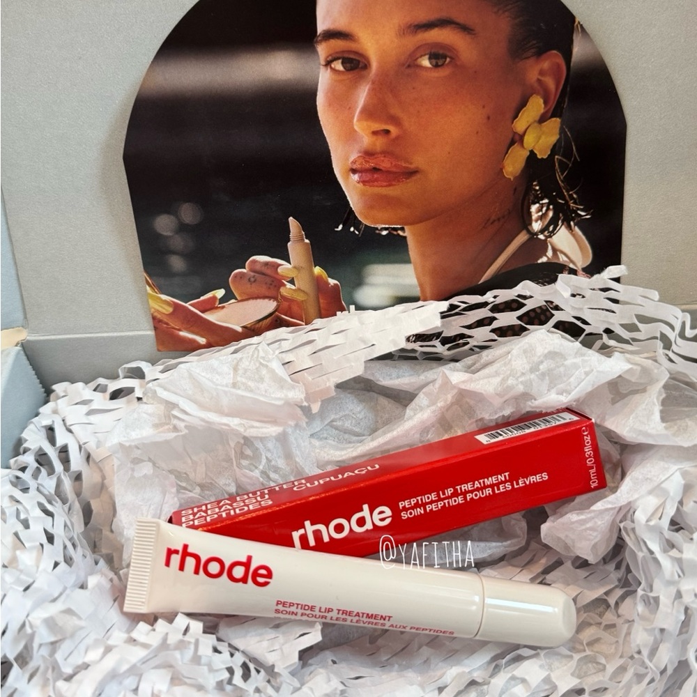 RHODE Strawberry Glaze Peptide Lip Treatment (NIB)